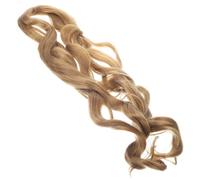 Didiseaon Extension Capelli Treccine Ricci Lunghi Pre-stretched Boccoli Morbidi Parrucca Intrecciata Sintetica per Donne e Ragazze Capelli Finti per Party Cosplay e Carnevale