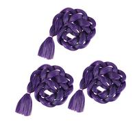 Didiseaon Extension Per Da Donna Passion Tiwst Hair Ponytail Braid Parrucche Sintetiche Con Coda Di Cavallo Set Di Parrucche Eleganti E Alla Moda