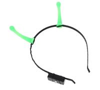 Didiseaon Fascia Aliena Verde: Fascia Con Antenna Aliena Luminosa Accessorio Divertente Per Di Halloween Copricapo In Plastica Costume Per Donne E Uomini Festa Cosplay