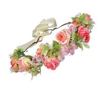 Didiseaon Fascia Floreale Per Donna Di Fiori Finti Sicura E Comoda Per L'uso Quotidiano Perfetta Per Eventi