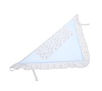 Didiseaon Fascia per Capelli in Pizzo Floreale con Motivo Pois Sciarpa Azzurra Versatile per Feste e Halloween Accessori per Capelli da Donna