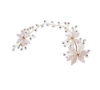 Didiseaon Fascia Per Con Fiori Per La Sposa Fascia Per Alla Moda Per Le Donne