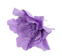 Didiseaon Fascinator Donna con Grande Fiore Elegante Copricapo Floreale Leggero per Tea Party e Carnevale Fascia per Capelli Confortevole e Decorativa Accessorio Unico per Matrimoni e Feste
