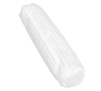 Didiseaon Federa per Cuscino Cervicale Cilindrica 20X70 CM Morbido con Cerniera Fodera per Cuscini a Rullo da Massaggio Supporto Lombare per Yoga Viaggio e Uso Domestico