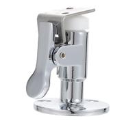Didiseaon Fermaporta Magnetico in Acciaio Inossidabile Antivento per Barche e Yacht Montaggio Protezione Parete e Robusta e Elegante Colore Argento
