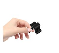 Didiseaon Fermaporta Scorrevole per Porta della Stalla Guida a Pavimento Design a Molla Antivibrante Facile Installazione senza Fori Accessorio per Ferramenta Porte Fienile 1 Pezzo Nero