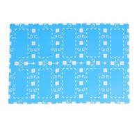 Didiseaon Fiches Da Poker Texas Holdem e Gettoni Mahjong in Abs e Lamiera Di Ferro, Set Da 10 Pezzi Colorati Per Gioco Di Società e Apprendimento Matematico Per Ragazzo Ragazza e Adulti