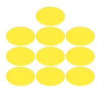 Didiseaon Filtri Colore Diametro 66Mm per Luci LED e Flash, 10 Fogli Gel per Effetti Luce in Foto e Video, Atmosfera Tramonto per Teatro e Feste