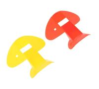 Didiseaon Fischietti Nasali Musicali per 2 Pezzi Flauti per Allenamento del Respiro e Pronuncia Strumento Portatile per Esercizi di Imboccatura e Controllo Muscoli Orali Durante Lezioni