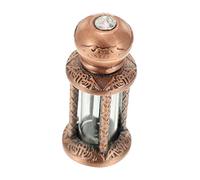 Didiseaon Flacone Di Barattolo Di Profumo Ricaricabile Da 3 Ml Dispenser Vintage A Prova Di Perdite Elegante Per Le Donne