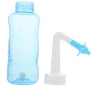 Didiseaon Flacone Per Lavaggio Nasale Detergente Per Lavaggio Nasale 300ml Per Adulti e Bambini Uso Quotidiano Pulisci Naso Facile Da Usare