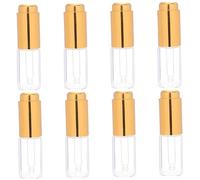 Didiseaon Flaconi Di Profumo Vuoti Da 10 Ml Con Contagocce Dorato - Flaconi Contagocce Da Viaggio