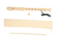 Didiseaon Flauto Soprano per Principianti Strumento Musicale con Borsa da Trasporto Voce Chiara e Brillante per Scuole