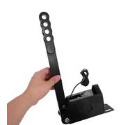 Didiseaon Freno a Mano Idraulico USB per Drift a Braccio lungo Controller per Freno da Corsa Simulata Compatibile Win Leva da Gioco per Simulatori di Corse e Drift