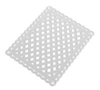 Didiseaon Fustella a Griglia in Acciaio al Carbonio per Scrapbooking Fai da Te Cornice Rettangolare per Album Fotografici e Decorazioni Artigianali in Carta Strumento Resistente per