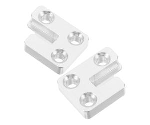 Didiseaon Ganci e Cerniere in Acciaio per Coperchio Pianoforte Verticale con Chiusura Ammortizzata Kit Coppia per Riparazione Accessori Strumenti Musicali Supporto Robusto per Pianoforti