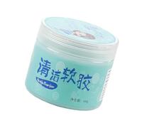 Didiseaon Gel Pulente per Rimuovere Polvere da Tastiere e Superfici Resistenti Pasta per Pulizia Tastiera Riutilizzabile in Gomma Vegetale Profumo per Uso Ufficio e Casa