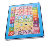 Didiseaon Giocattolo Didattico Forma Di Cartone Animato Per Ragazzo Ragazza Con Schermo Touch Interattivo Per Alfabeto Numeri Per Educazione Precoce