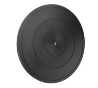 Didiseaon Giradischi in Plastica 40 Cm per Scultura in Argilla, Piatto Rotante Stabile e Maneggevole, Strumento per Ceramica Artigianale per Corsi e Lavori Creativi