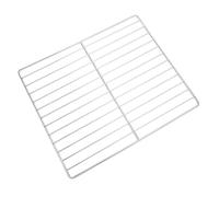 Didiseaon Graticola per Barbecue in Acciaio Inox Multifunzione Argento | Rete per Cottura, Uso All'aperto e Famiglia, Adatta a Manzo e Uova, Mantiene Umidità