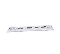 Didiseaon Guida Pratica per Pianoforte Carta Didattica Portatile con Simulazione Dita per Principianti e Insegnanti Miglioramento Efficiente Apprendimento Musicale