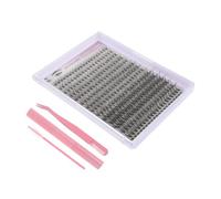 Didiseaon Il Kit Per Ciglia Include Ciglia Singole Pinzette E Pennello Per Una Facile Applicazione.