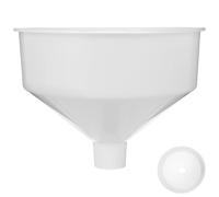 Didiseaon Imbuto a Bocca Larga in Plastica Alimentare per Riempimento Bottiglie, Imbuto per Liquidi e Bevande, Strumento Cucina per Olio, Birra e Salsa, Resistente e Versatile per Uso