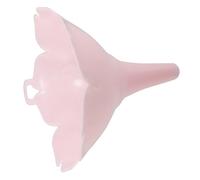 Didiseaon Imbuto da Cucina per Travasare Liquidi in Plastica Rosa Bocca Larga, Facile da Conservare e Affidabile in Casa e Barattoli di Spezie Riutilizzabile