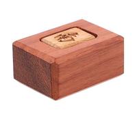 Didiseaon Indicatore per Migliorare per Mahjong di Vento in Legno Accessorio Tradizionale Unico L'esperienza di Gioco Mahjong Cinese
