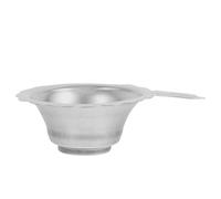 Didiseaon Infusore per Tè in Acciaio Inossidabile con Rete Anti-perdita a Maglia Fine Colino da Tè Grande in Metallo per Teiere Sfuso per Preparazione Quotidiana