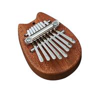 Didiseaon Kalimba Mini Note Legno Thumb Piano Strumento Musicale Portatile per Principianti e Suono e Nitido per e Famiglia