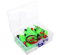 Didiseaon Kit Didattico Circuito Elettrico Base per Studenti Superiori Giocattolo Educativo Stem per Apprendere Fisica e Sperimentare Circuiti in Serie e Parallelo