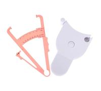 Didiseaon Kit Dimagrante Misuratore di Grasso Corporeo Calibro e Nastro di Misurazione, per Misurare Corpo, Misurazioni Accurate ABS