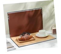 Didiseaon Kit Fotografici per Prodotti con Design Accattivante Tavole Sfondo Compatte e Resistenti per Food Photography con Borsa Trasportabile e Clip per Studi Mobili e Shooting