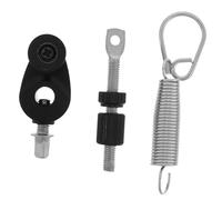 Didiseaon Kit Molla Tendicatena Battente Grancassa in Metallo Nero Resistente Accessorio Per Batteria Con Installazione Rapida e Stabilità Garantita Per Batteristi e Percussioni