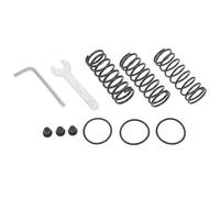 Didiseaon Kit Molle per Pedale Frizione Acceleratore e Freno per Volante Elettronico da Corsa Compatibile Simulatori di Guida Installazione Semplice e Struttura Resistente per Esperienza