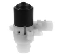 Didiseaon Kit Motore Pompa Lavavetri Elettrica Micro per Auto, Motore Lavavetri Anteriore Silenzioso, Pompa Acqua Compatta per Parabrezza Dispersione Rapida del Liquido