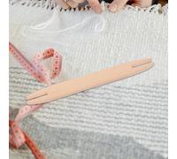 Didiseaon Kit Navette per Tessitura in Legno 6 Pezzi Bastoncini per Maglieria di Sciarpe e Arazzi Strumenti Leggeri e Portatili per Progetti Fai da Te di Maglioni e Tessitura Manuale