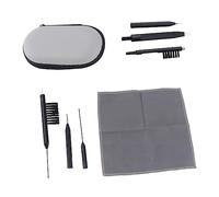 Didiseaon Kit per Apparecchi Acustici 7 Strumenti Multifunzione Bacchette e Detergente per Mantenere l'Udito e Rimuovere Cerume Colore Casual
