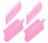 Didiseaon Kit per Laminazione Ciglia Dischetti in Silicone di Strumenti per Lifting Ciglia e Applicazione Facile per Uso Personale e Saloni di Bellezza