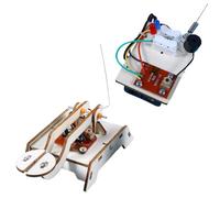 Didiseaon Kit Telegrafo Fai Da Te in Legno Per Ragazzo Ragazza, Giocattolo Scientifico Da Assemblare, Progetto Educativo Stem Per Sviluppo Capacità Di Problem Solving e Apprendimento Tecnologico