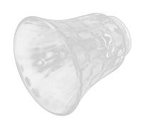 Didiseaon Lampada Sospensione Paralume Vetro Trasparente Campana Paralume Decorativo Sostitutivo per Lampade Sospensione Design Moderno Facile da Installare Adatto per Soggiorno e Camera da