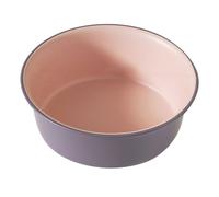 Didiseaon Lavabo in Plastica Spessa Doppio Colore, Grande Bacinella Multiuso Per Lavaggio Viso, Piedi e Bucato, Per Bagno, Cucina e Campeggio, Resistente e Capiente