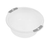 Didiseaon Lavandino Portatile in Plastica Bacinella Versatile Per Bagno e Cucina Grande Capacità Per Lavare Piatti e Verdure Design Pratico e Facile Da Pulire