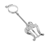 Didiseaon Letturino Clarinetto Clip per Spartiti Argento in Ferro, Facile da Trasportare e Robusto per Supporto Musicale su Leggio Clarinetto