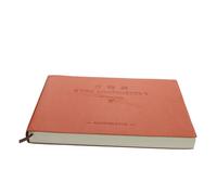 Didiseaon Libro Contabilità Portatile Pagine Marrone Orizzontale Taccuino Versatile per Spese Casa e Registri Entrate Uscite Pratico Diario Ordini e Libro Cassa Semplice