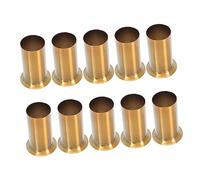 Didiseaon Manicotti Flangiati in Ferro 30x50mm Per Portalampada Lampadari Di Cristallo, Accessori Per Illuminazione Casa, Set Da 10 Pezzi Per Sostituzione Semplice e Durevole