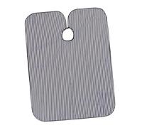 Didiseaon Mantello Da Parrucchiere in Crine Nero Set Di Spazzole Per Capelli Da Barbiere e Antistatico Manico in Legno Pratico e Riutilizzabile Per Studi Di Parrucchieri e Barbieri