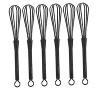 Didiseaon Manuale Per Tinture Per Da 6 Pezzi Di Plastica Per Mescolare Mini Set Di Per Cucinare Agitatore Per Condimenti Per Insalata Strumento Per Colorare I Facile Da Usare E Da Pulire