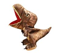 Didiseaon Marionetta Mano a Forma di Rettile Preistorico Realistica in Plush per Giocattolo Educativo per Racconti e Giochi di Ruolo Regalo Compleanno per Ragazzi e Ragazze